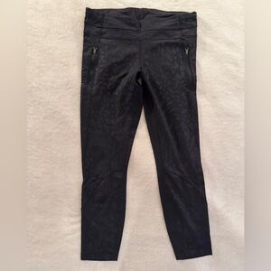 Lululemon Inspire Tight II Black - Sz 10